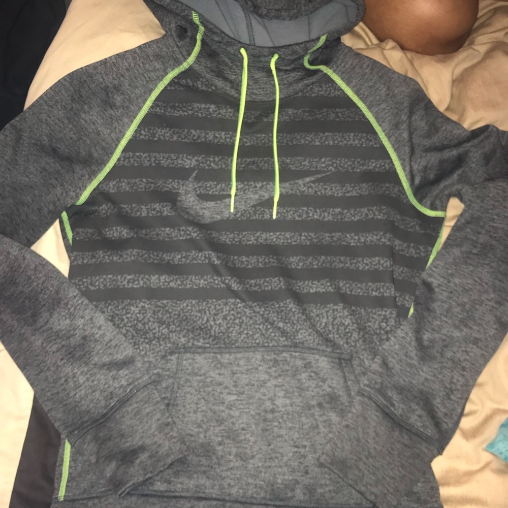Thermal fit cowl neck Nike hoodie
